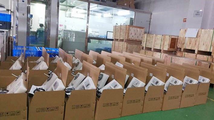 产品包装车间