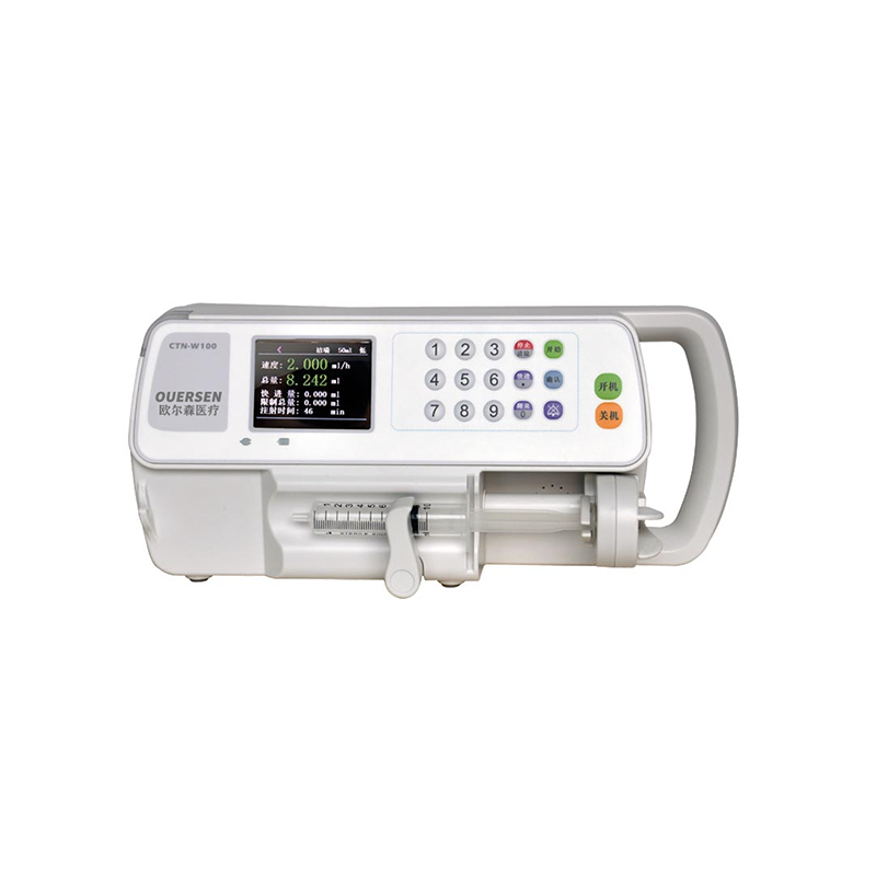 W-100医用单通道微量注射泵